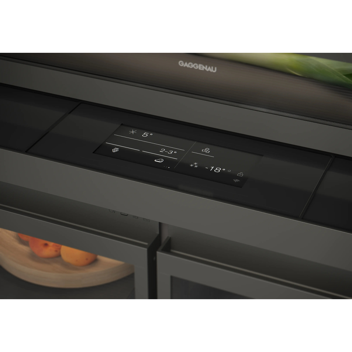 Холодильник Side-by-Side Gaggenau RVY497190 в TehnoAdept