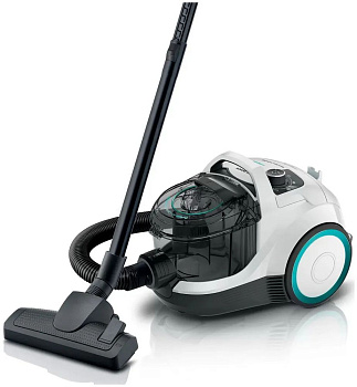 Пылесос Bosch BGC21HYG1, белый в TehnoAdept