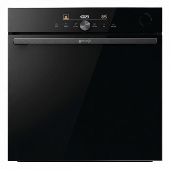 Духовой шкаф электрический Gorenje BSA6747DGWI, черный в TehnoAdept