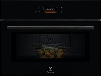 Микроволновая печь встраиваемая Electrolux LVM8E08Z, черный в TehnoAdept