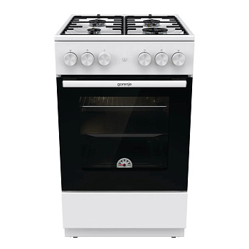 Плита газовая Gorenje GG5A12WH, белый в TehnoAdept