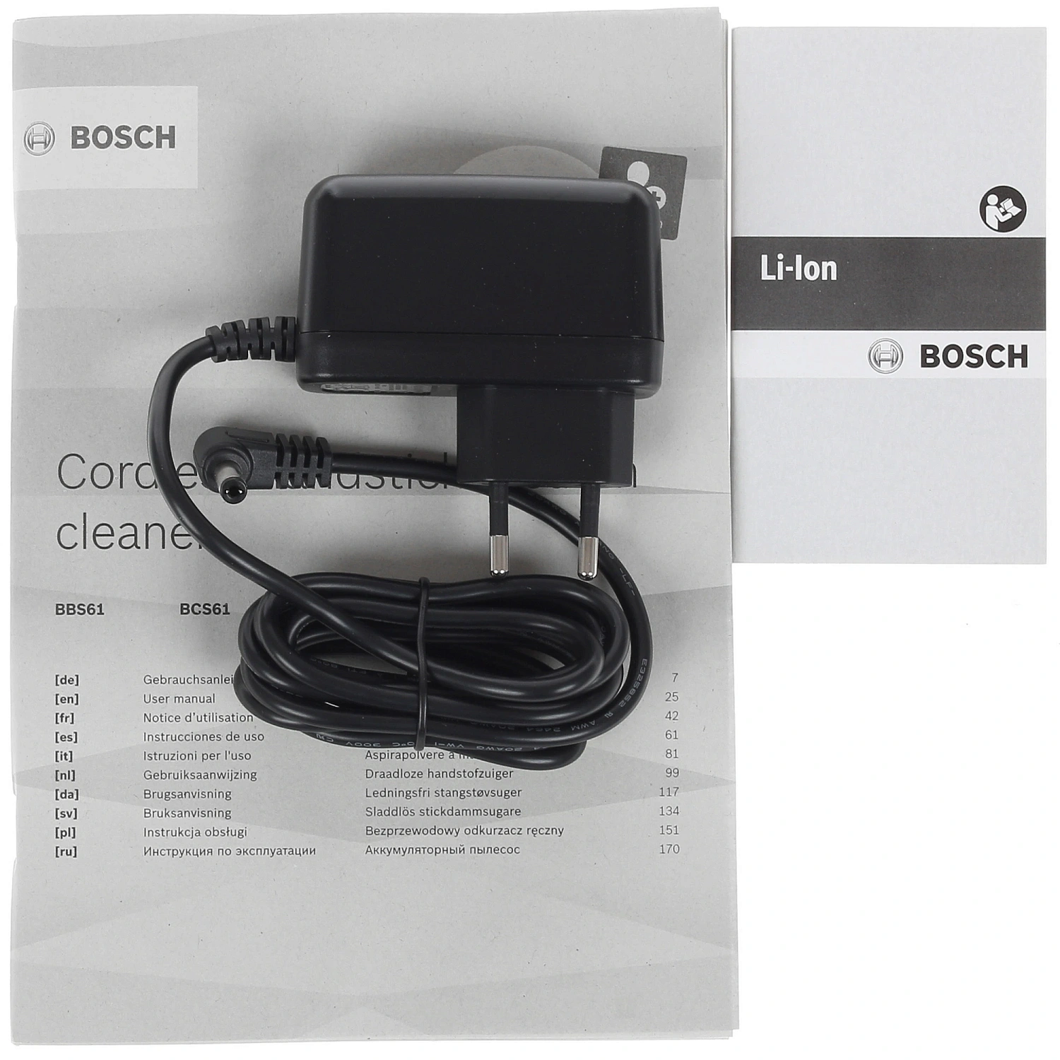 Пылесос вертикальный Bosch BCS611P4A
